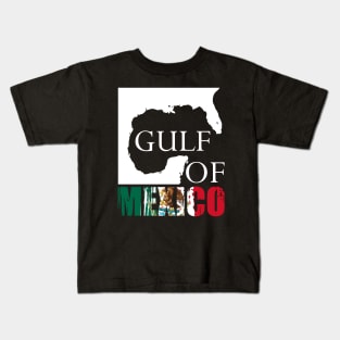 gulf-of-Mexico Kids T-Shirt